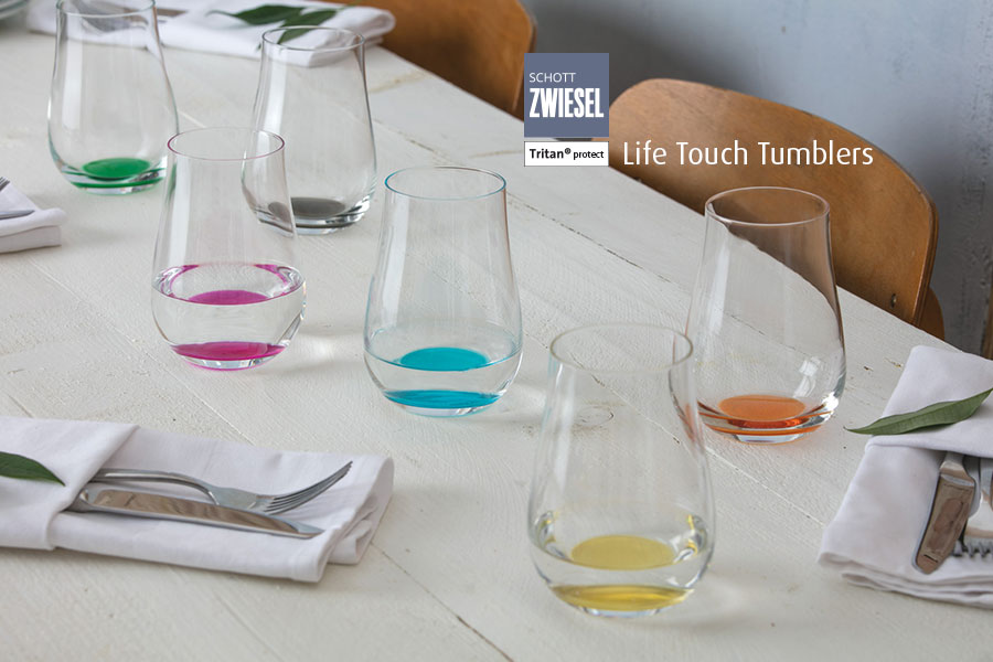 Professional bar glassware available from houseware.ie co. meath life touch tumblers