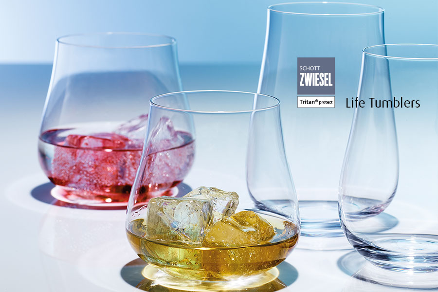 Professional bar glassware available from houseware.ie co. meath life tumblers