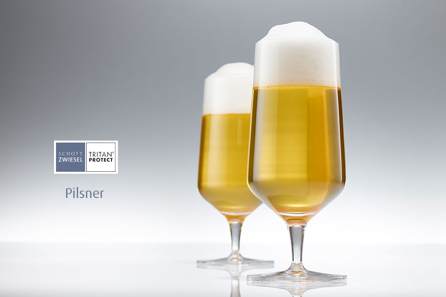 Basic Bar pilsner glasses from houseware.ie