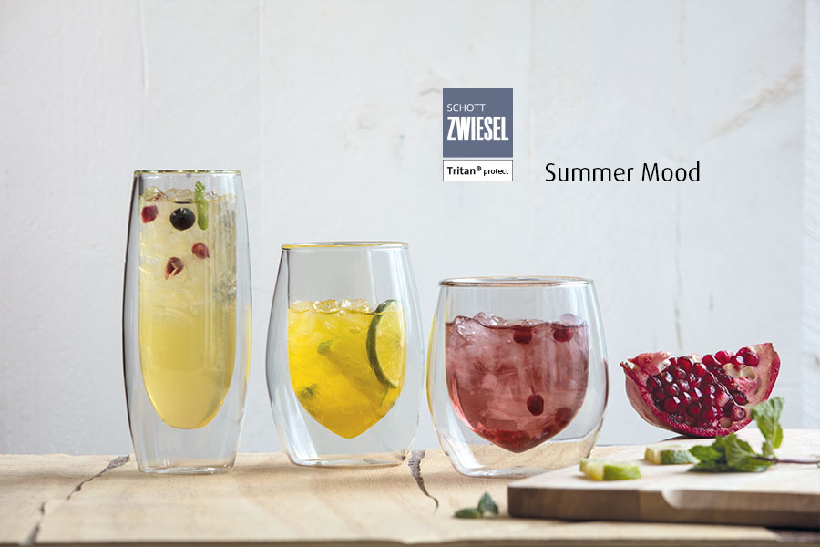 Professional bar glassware available from houseware.ie co. meath summer colours