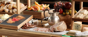 crater flow trolley, buffet displays by houseware.ie