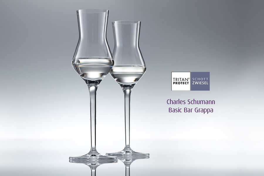 Schumann Basic Bar Glassware charles schumann basic bar grappa glassware from houseware.ie