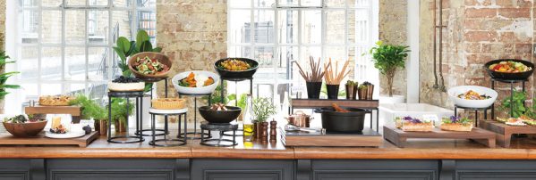 Craster buffet display products, crafted durable beautiful functional