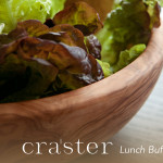 craster buffet display systems at houseware.ie lunch-buffet-salad-bowl-olive-wood