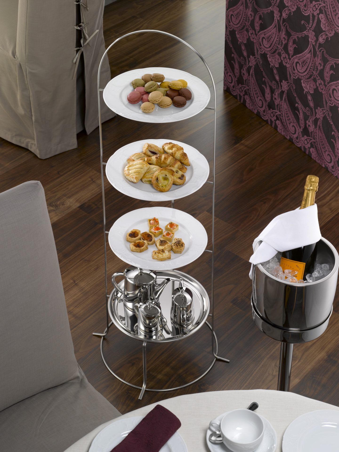 Afternoon Tea Service Introducing The Hepp Floor Standing Range