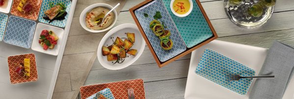 bauscher tapas serving dishes collection available from Houseware.ie in Ireland
