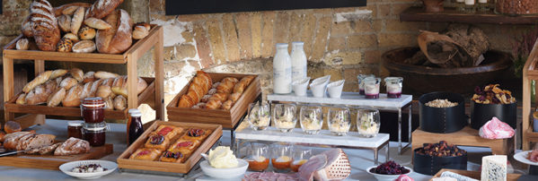 Craster Display breakfast buffet display available from houseware.ie