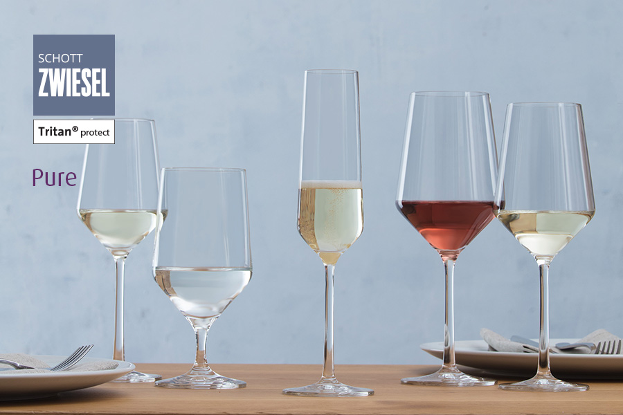 Pure professional glassware by schott zwiesel available in ireland at houseware.ie
