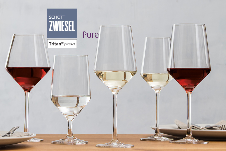 Pure professional glassware by schott zwiesel available in ireland at houseware.ie