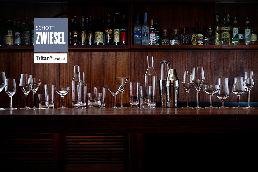 basic bar selection designed by charles schumann for schott zwiesel available from houseware.ie in ireland