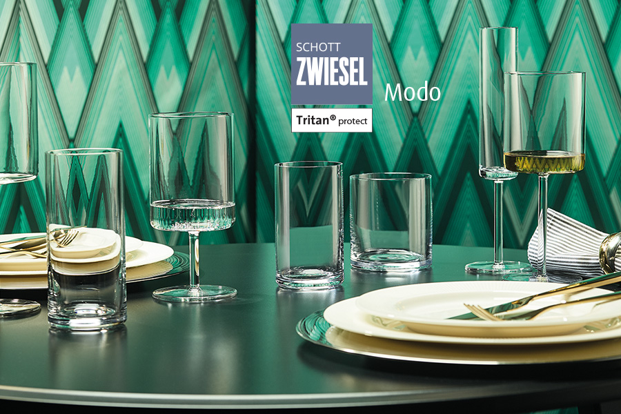 Modo professional stemware by schott zwiesel  available in Ireland at houseware.ie