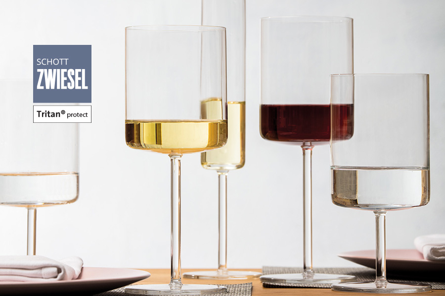 Modo stemware by schott zwiesel available in Ireland from houseware.ie