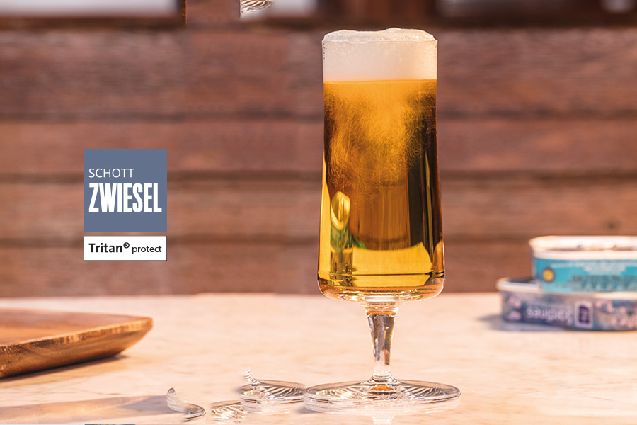 basic beer glassware for the professional designed by schott zwiesel, available in Ireland from houseware.ie in co. meath