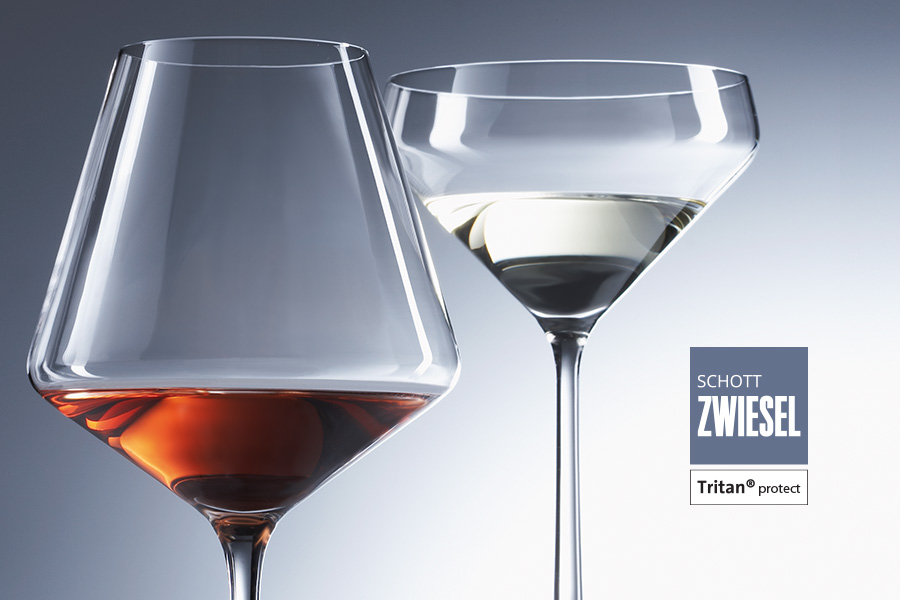 Pure stemware by schott zwiesel available in Ireland from houseware.ie