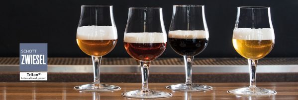 crafted for character, craft beer professional glassware by schott zwiesel available in ireland at houseware.ie