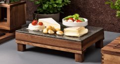 ZEPÉ buffet display hot and cold available from houseware.ie in ireland