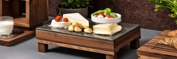 ZEPÉ buffet display hot and cold available from houseware.ie in ireland