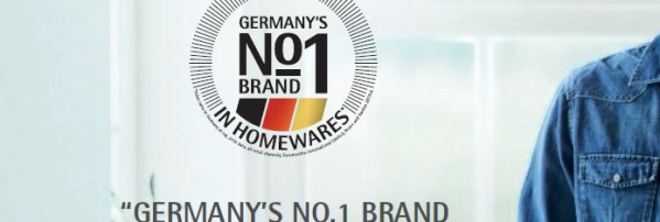 Number one in Germany andHouseware INternational has it in Ireland