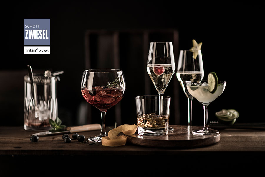 mix & celebrate glassware from schott zwiesel available in Ireland from Houseware.ie