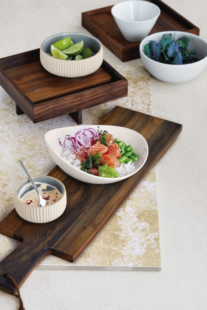 Bauscher Tableware serving trends