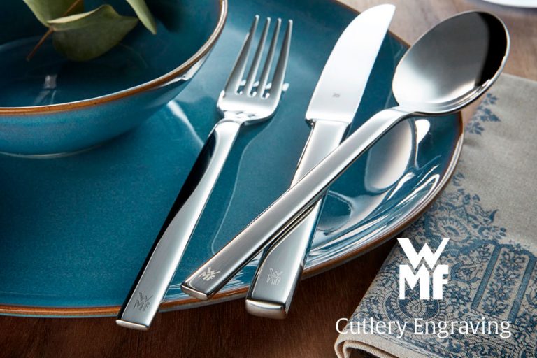 WMF Exclusive Cutlery Engraving - Houseware International