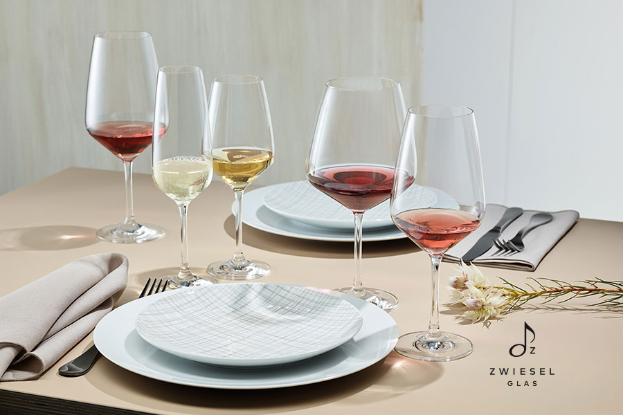 taste collection of professional glassware available from houseware.ie