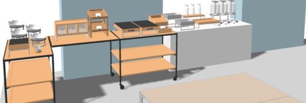 output of craster design service and mood board