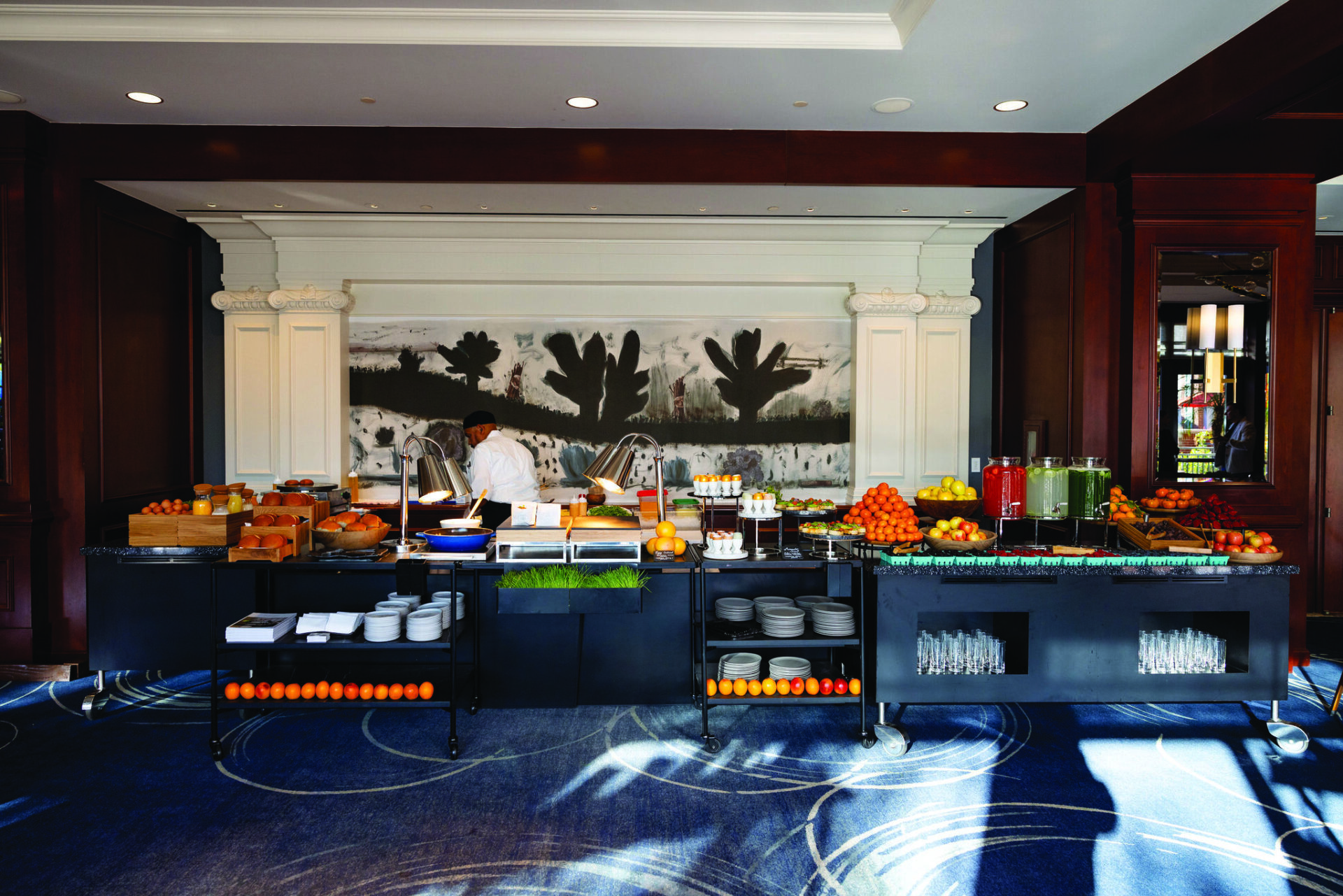 What does it take to transform a traditional hotel breakfast into something epic?