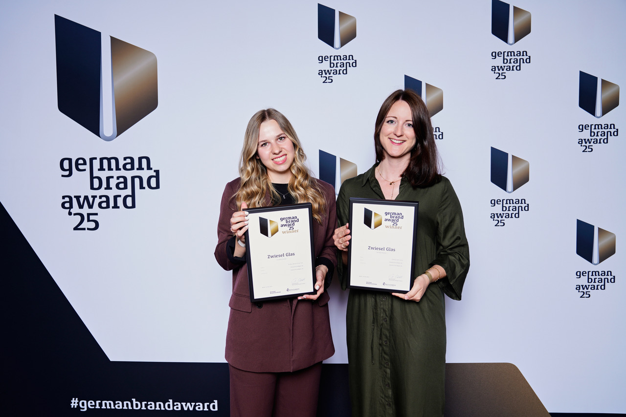 Zwiesel Glas wins German Brand Award for the fifth consecutive year