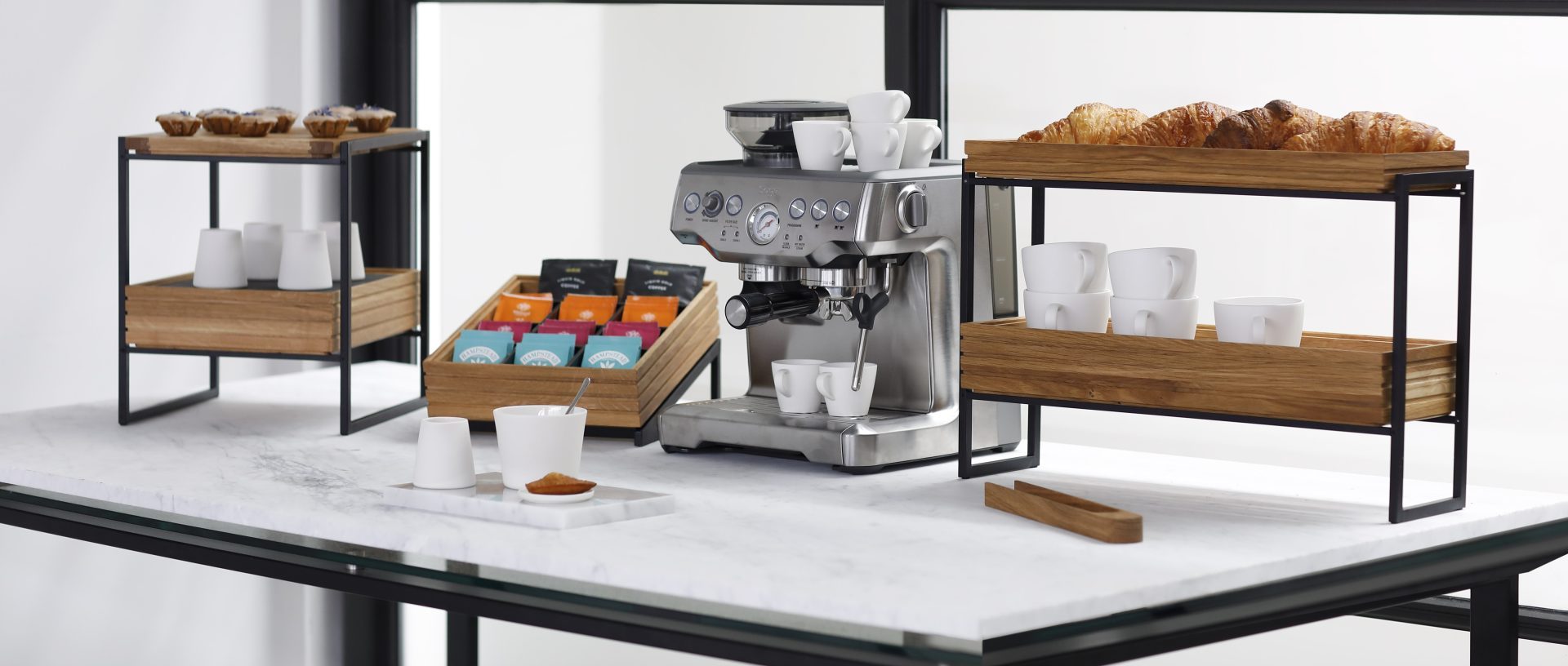 New from Craster: Two-Tier Frames for clients where footprint is the constraint