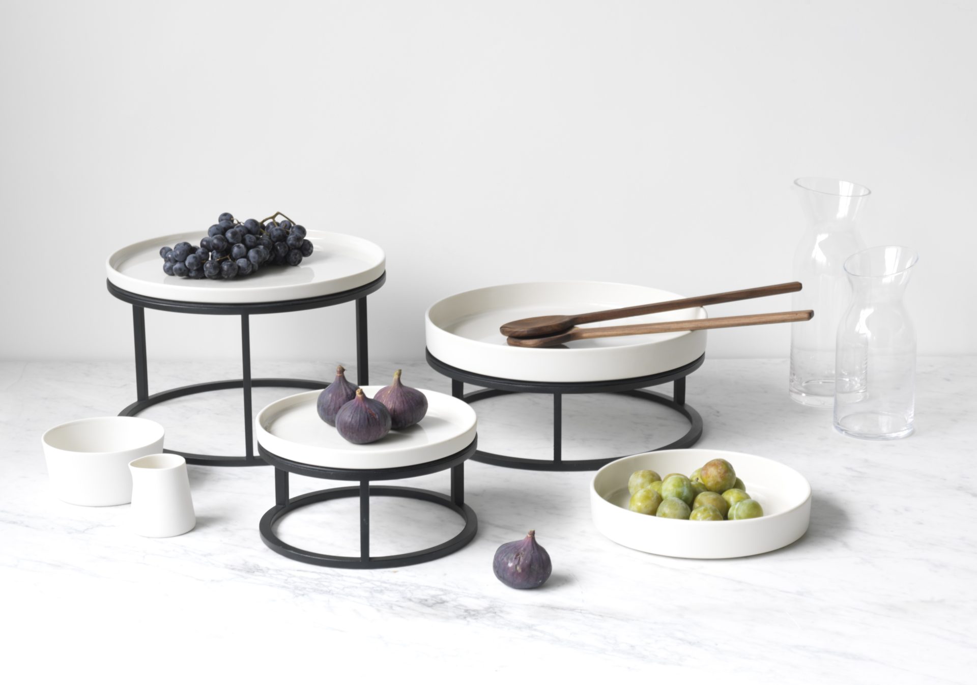 New from Craster: Tilt Linear Bowls and Platters
